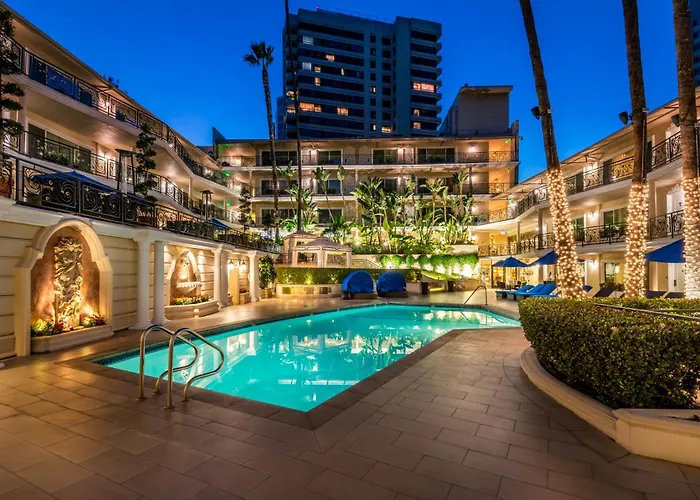 Beverly Hills Plaza Hotel & Spa
